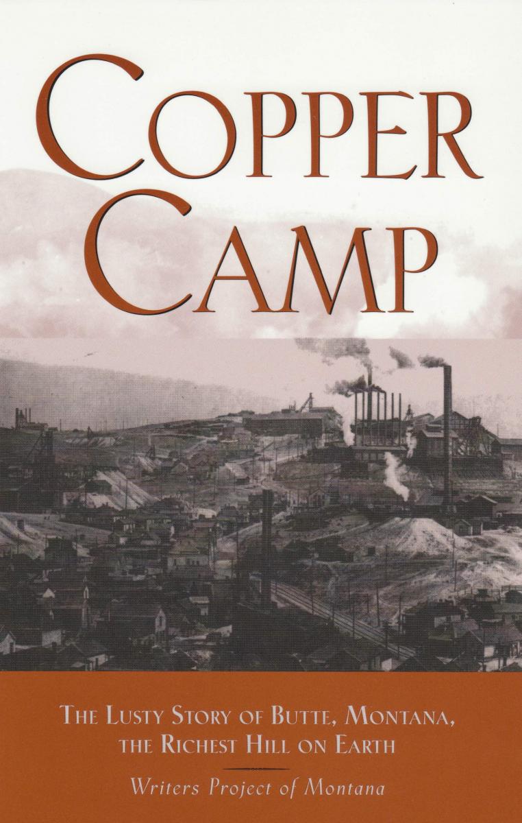 Copper Camp cover