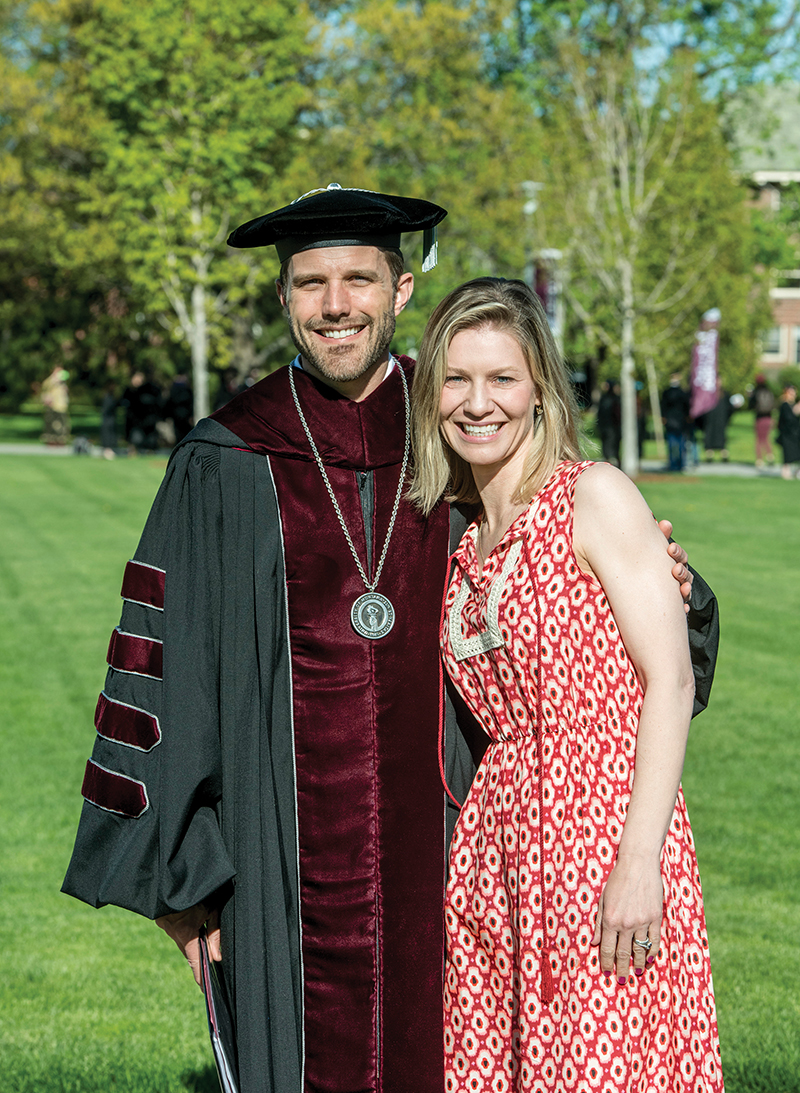 Seth and Chelsea Bodnar