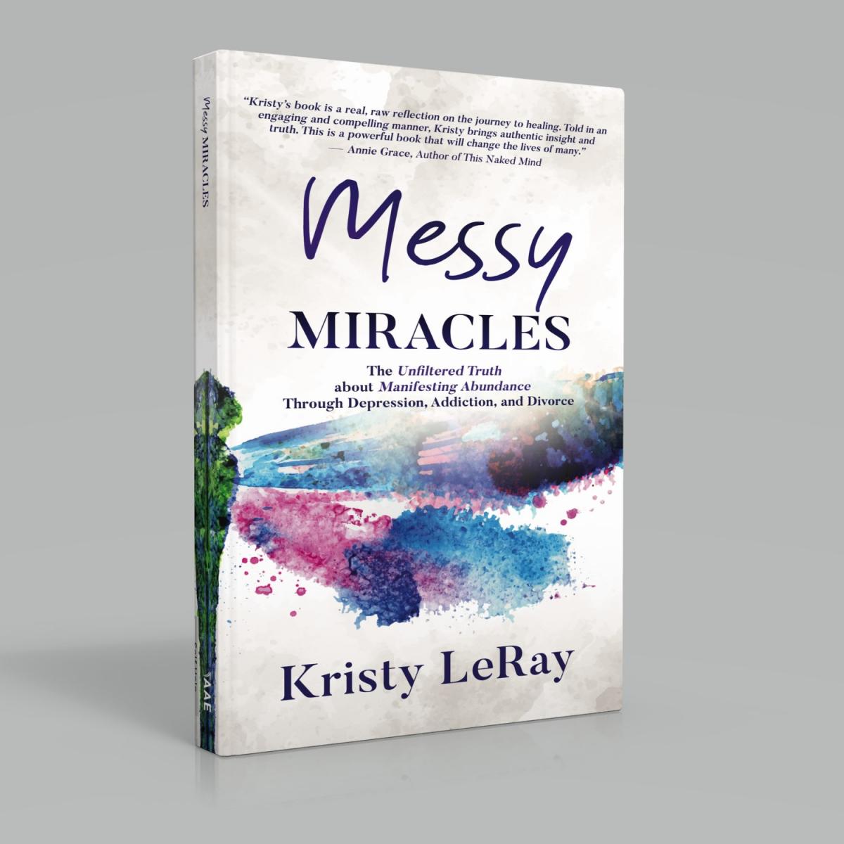 Messy Miracles book