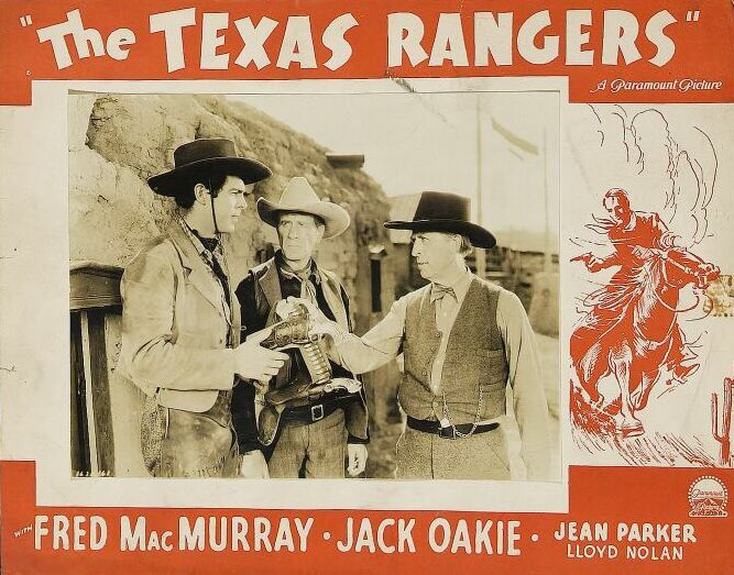 Texas Rangers lobby card