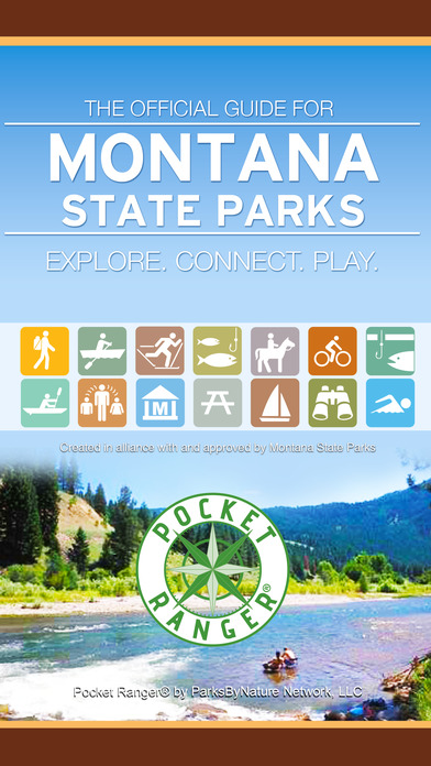 Montana state parks app