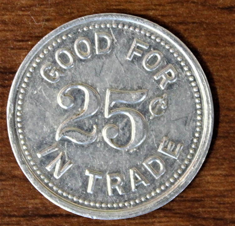 Trade tokens
