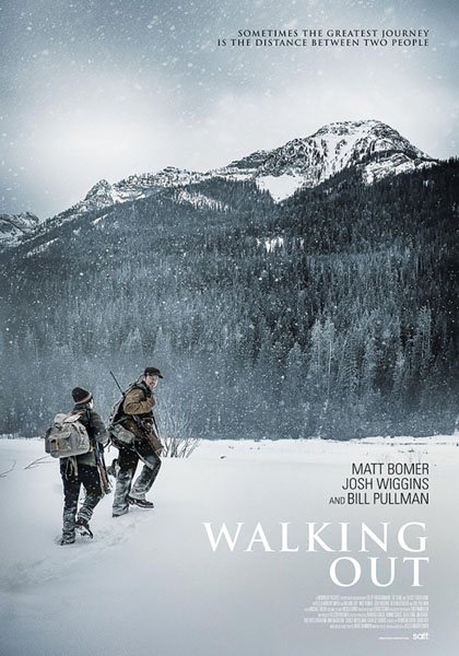 walking out