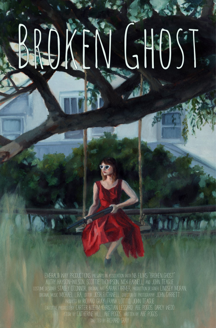 broken ghost