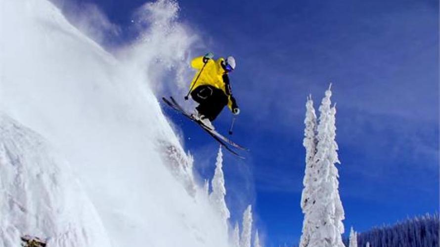 Brian Schott - Skiing - Montana