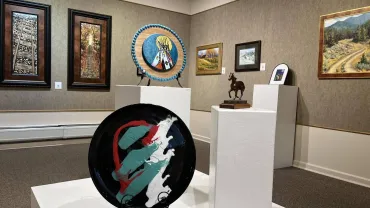 Somewhere Out There: Works by the Beartooth Plein Air Society, Red Lodge