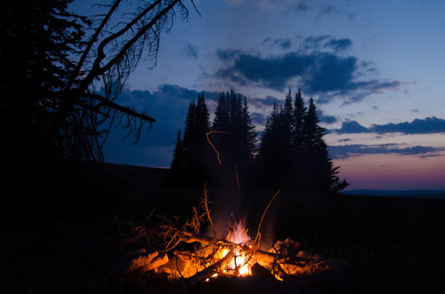 CAMPFIRE: A photo essay