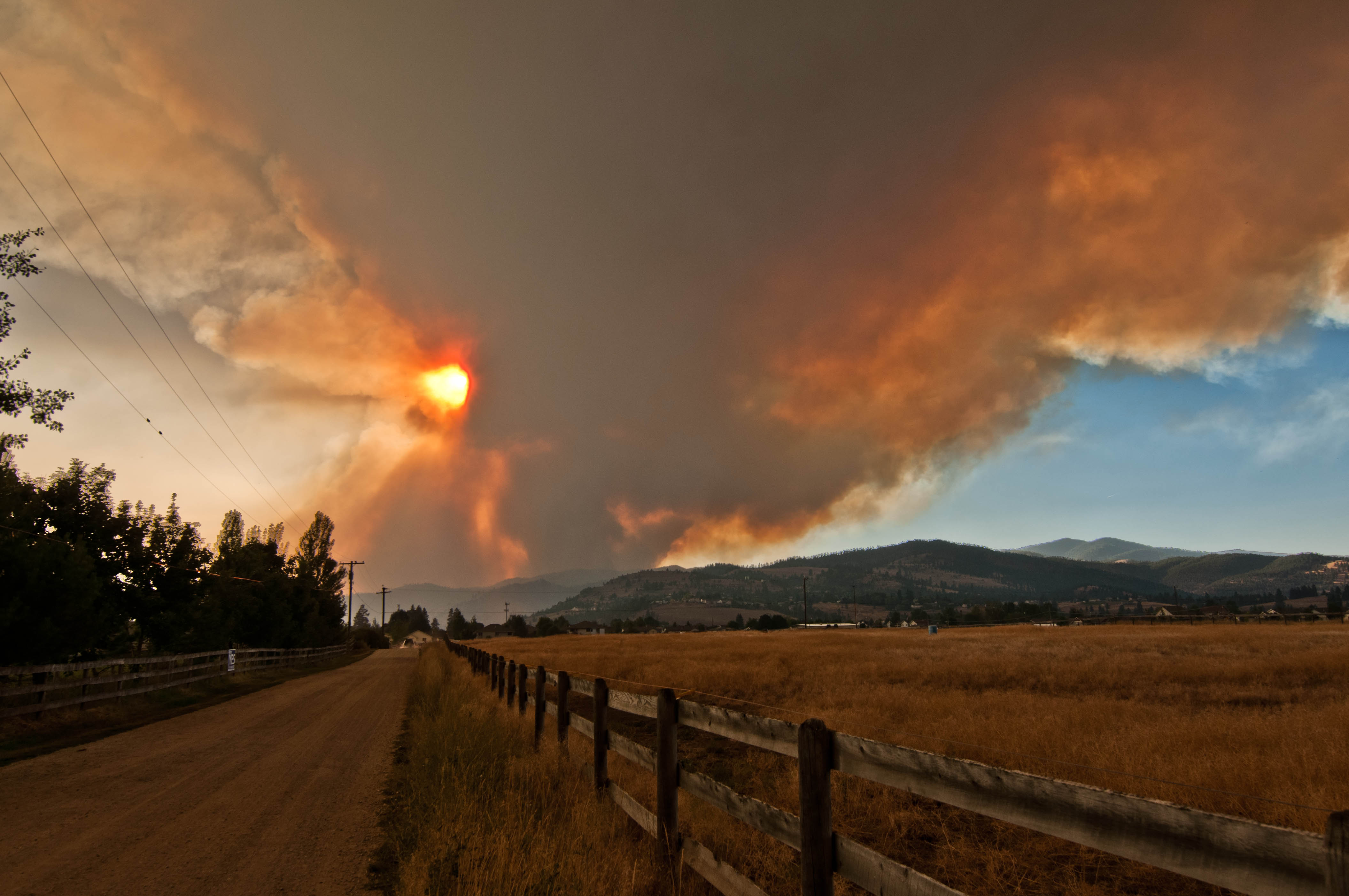 Dangerous Wildfire Conditions Continue For Most of Montana Today