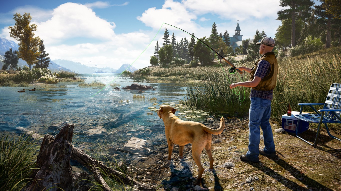 Far Cry 5 Lovingly Renders the Countryside of Montana, But Not Everyone is  Blissed Out