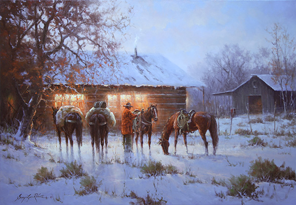 Old West Redux: The Art Of Gary Lynn Roberts