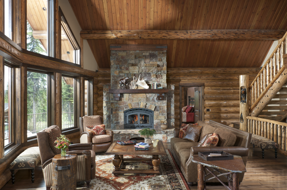 New Trends in Designing and Building Log Homes in Montana