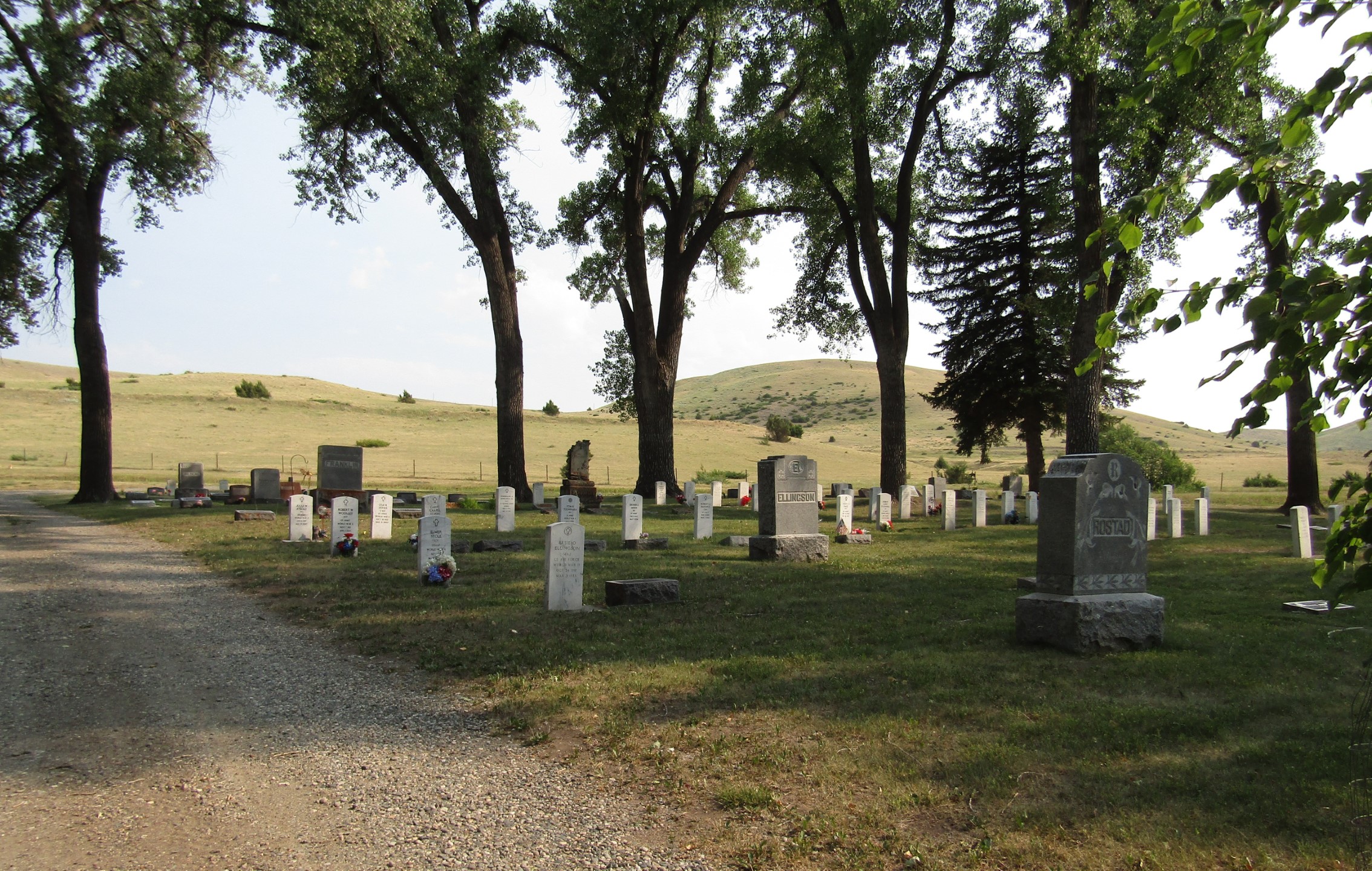 A Photographic Trip To Montana's Historic Cemeteries