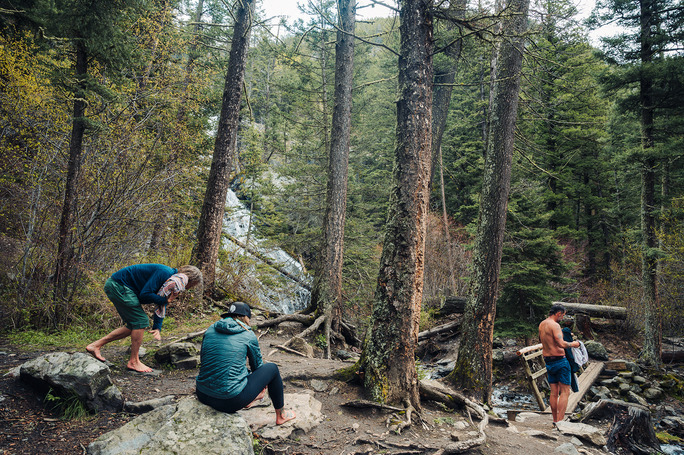 The Misanthrope's Guide to Montana Waterfalls