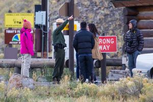 government shutdown yellowstone