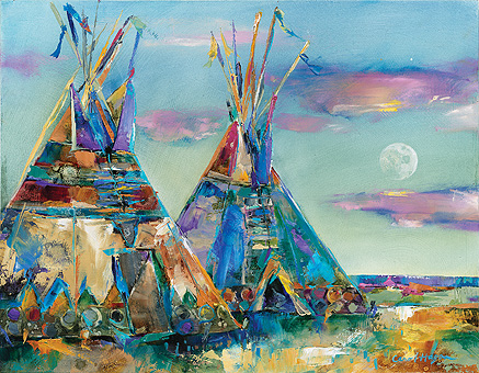 Montana Artist - Carol Hagan - Western Art, Billings Gallery ...