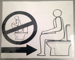 toilet use in Yellowstone