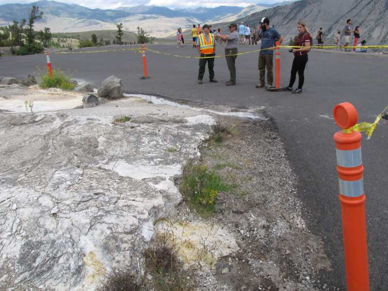 Yellowstone heat