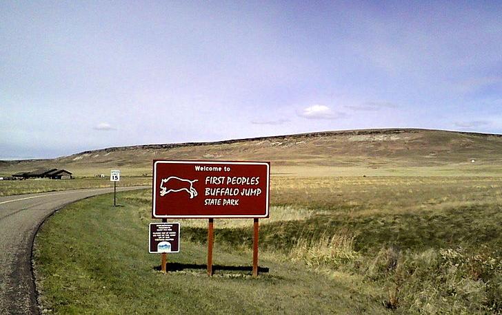 First People's Buffalo Jump