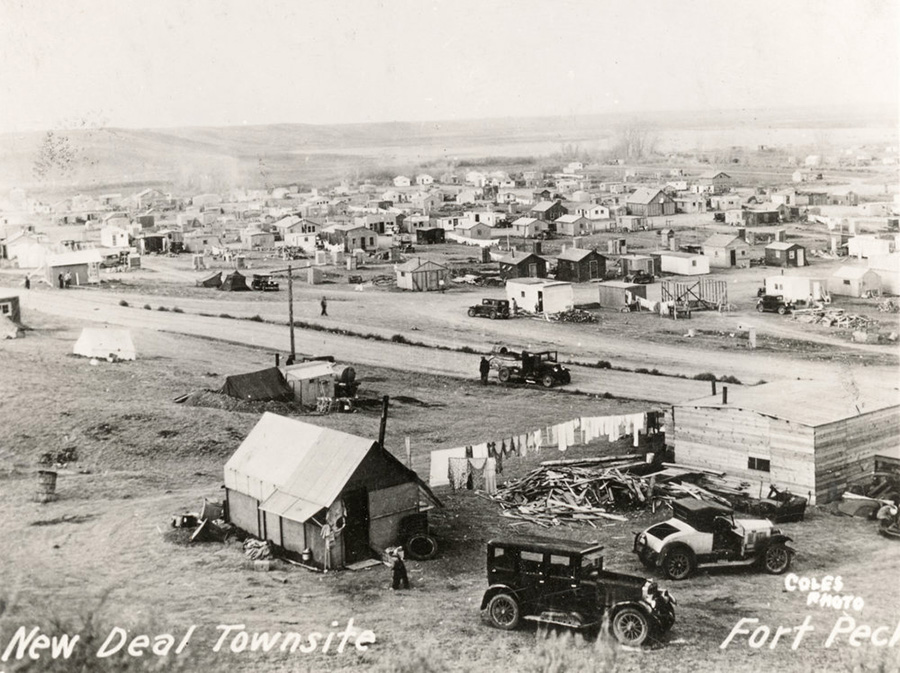 Fort Peck Dam