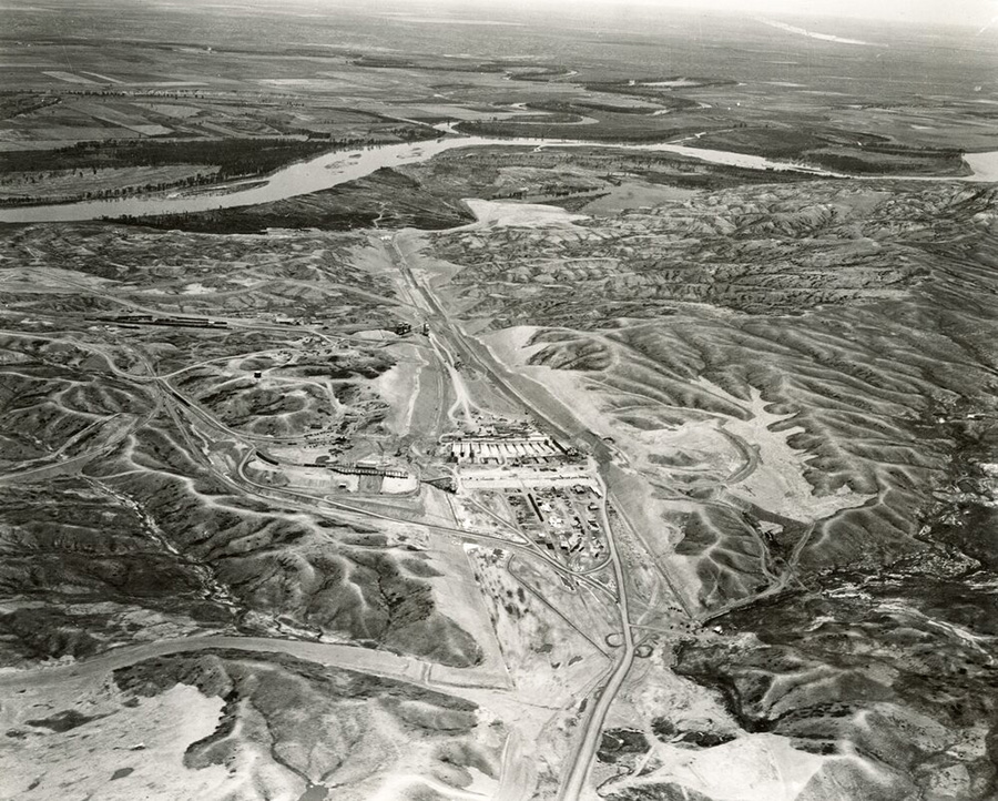 Fort Peck Dam