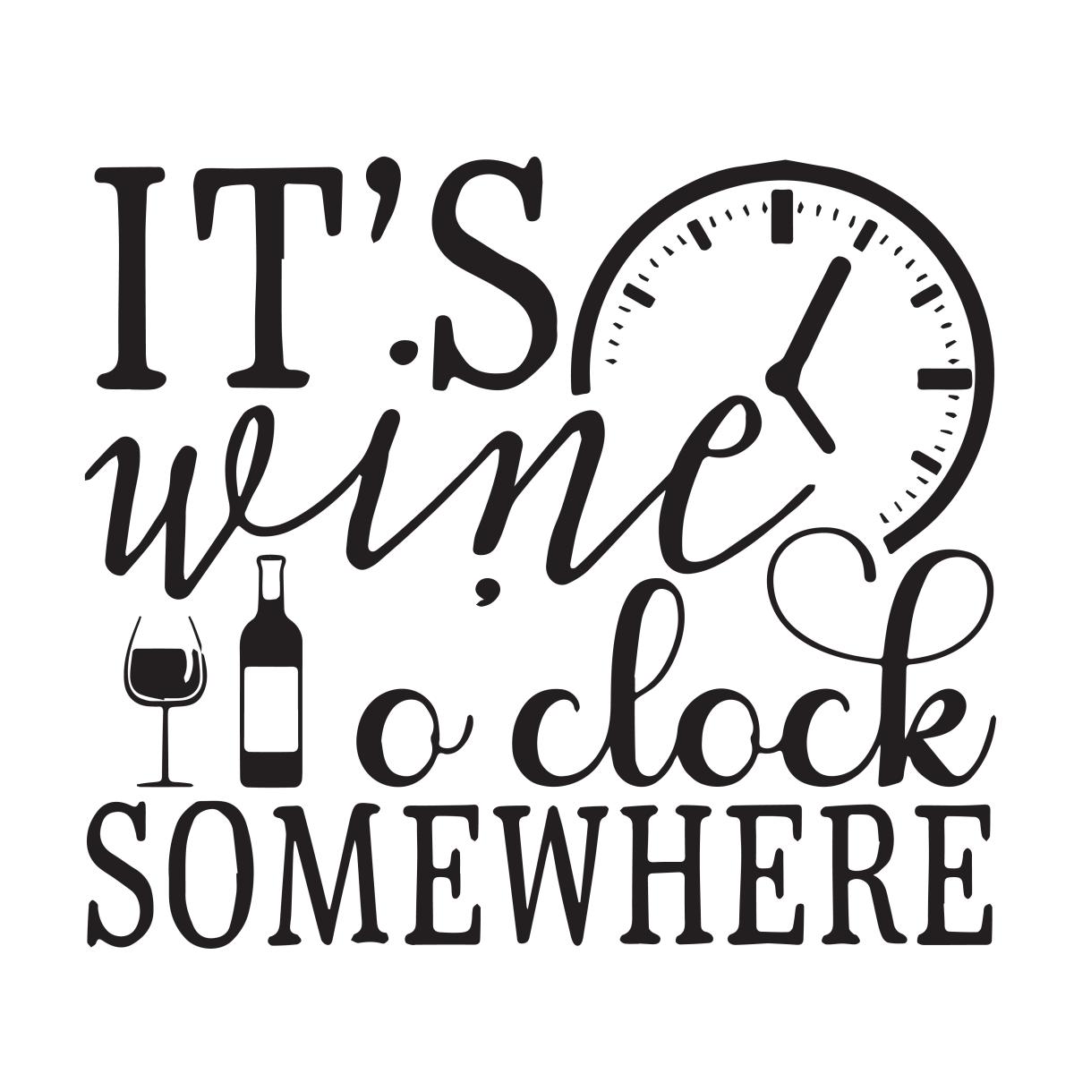 wine o'clock