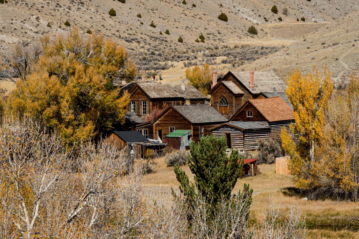 Step Back In Time: Exploring Montana's Ghost Town Gem - Bannack State Park