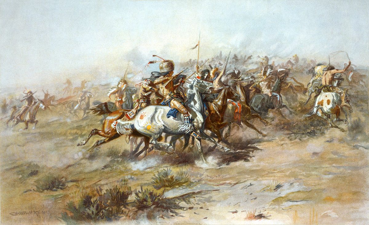 Custer Fight