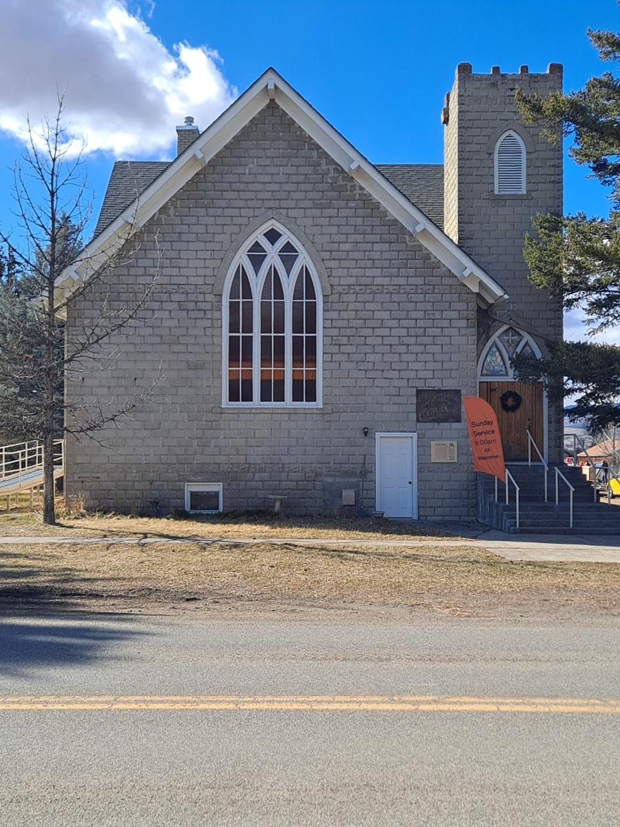 Willow Creek Methodist Church. The longest active Methodist Church in Montana. Photo courtesy of Kris Skolrud.