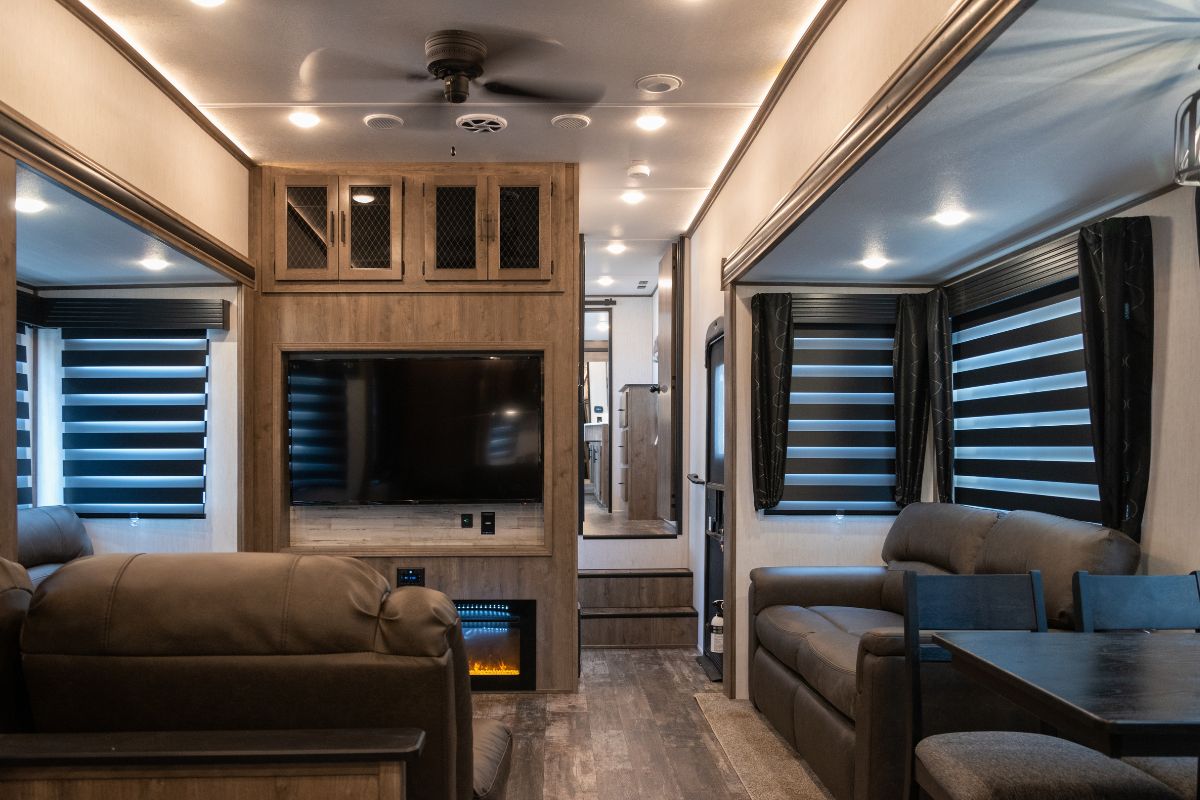 Tricked out RV