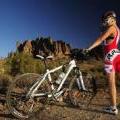 biking in montana