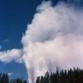 Steamboat Geyser Yellowstone