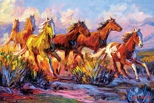 Montana Artist - Larry Pirnie - Western Art | Distinctly Montana Magazine