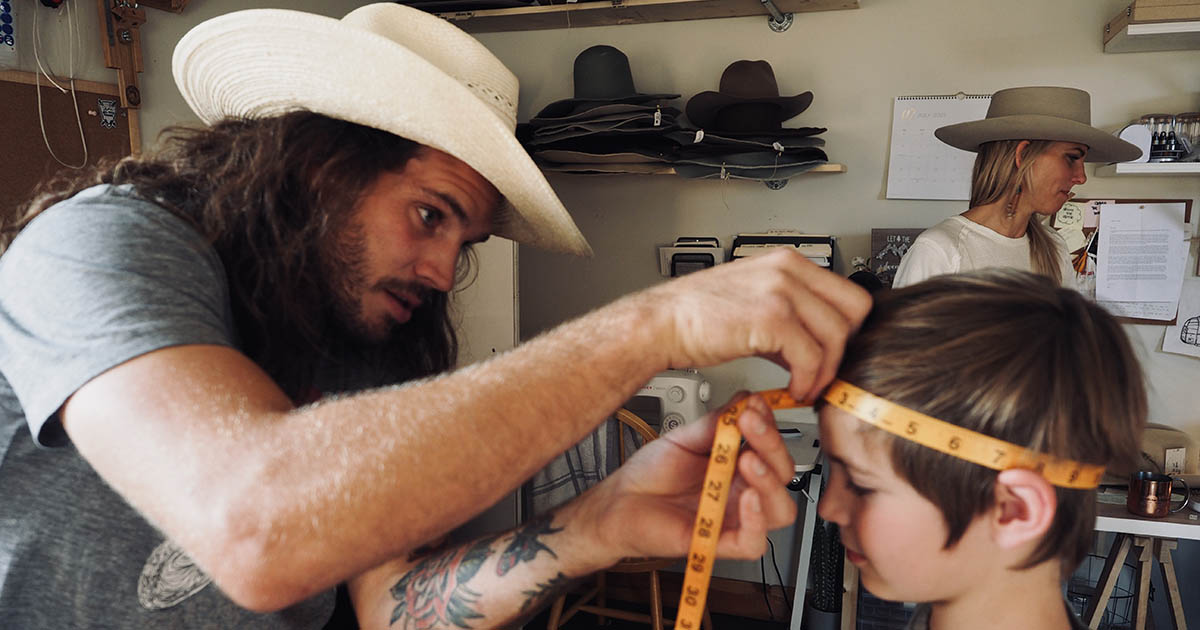 Montana Hat Maker an Intimate Conversation with @coferhatcompany - The  Scout Guide