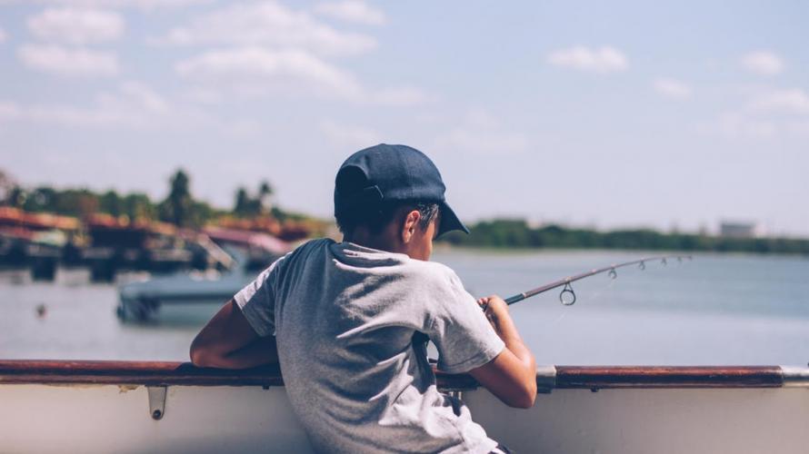 3 Good Tips for Fishing with Kids