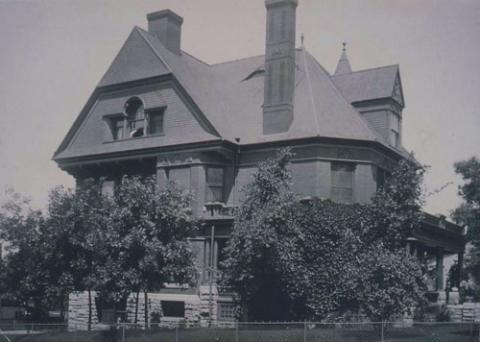 The Original Governor's Mansion In Helena