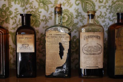 Cocaine, Camphor, And Snake Oil: Panaceas Of The Old West