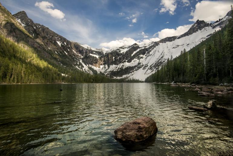 Avalanche Lake @ Glacier National Park | Photo by Ashley Arcel