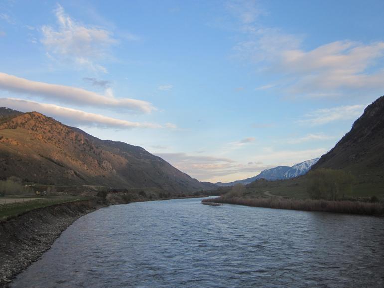 Yellowstone River, Gardiner, Montana