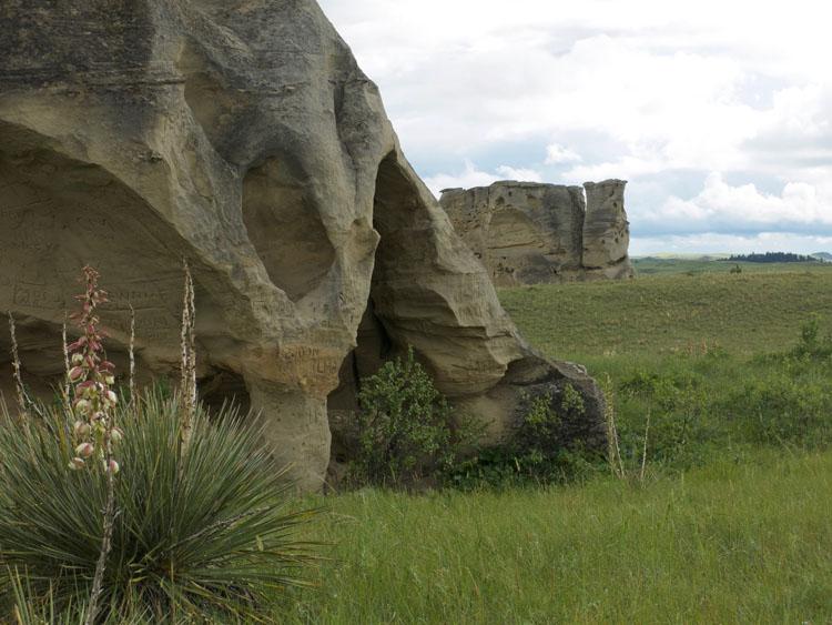 Rock Art - Deer Medicine Rocks, Montana 01, The Deer Medici…