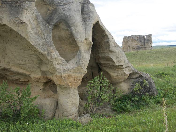 Rock Art - Deer Medicine Rocks, Montana 01, The Deer Medici…