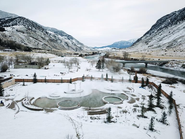 Yellowstone  Hot Springs