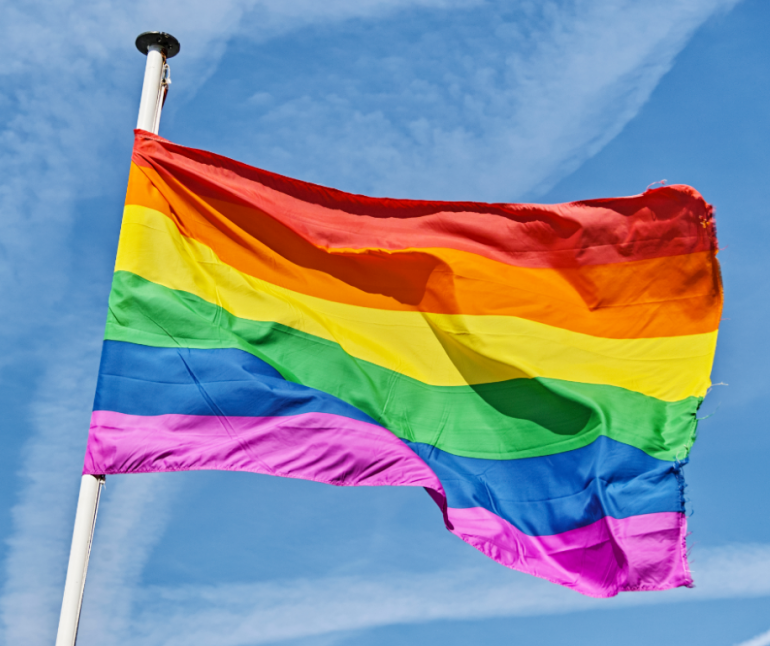 Gay Pride Flag