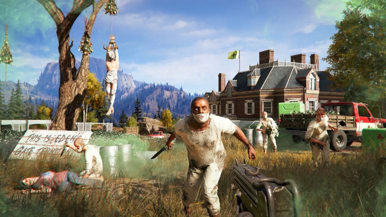 Far Cry 5 Lovingly Renders the Countryside of Montana, But Not Everyone is  Blissed Out