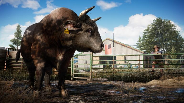 Far Cry 5 Lovingly Renders the Countryside of Montana, But Not Everyone is  Blissed Out