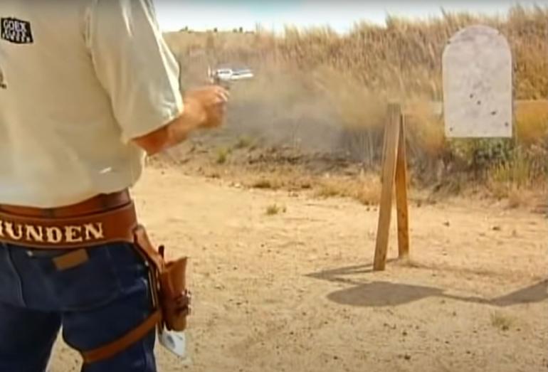 VIDEO Meet Bob Munden, the "Fastest Man with a Gun Who Ever Lived."