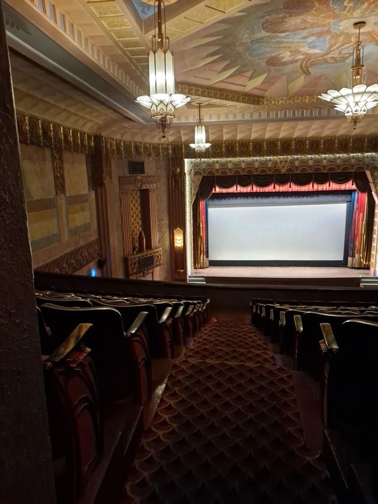 The Washoe Theater in Anaconda Is One of the Most Beautiful Cinemas In