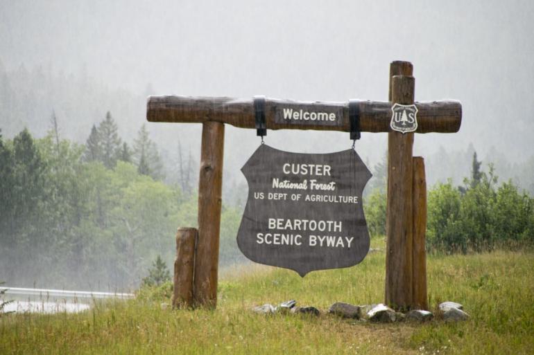 Beartooth Scenic Byway