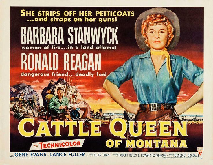 Cattle Queen of Montana poster