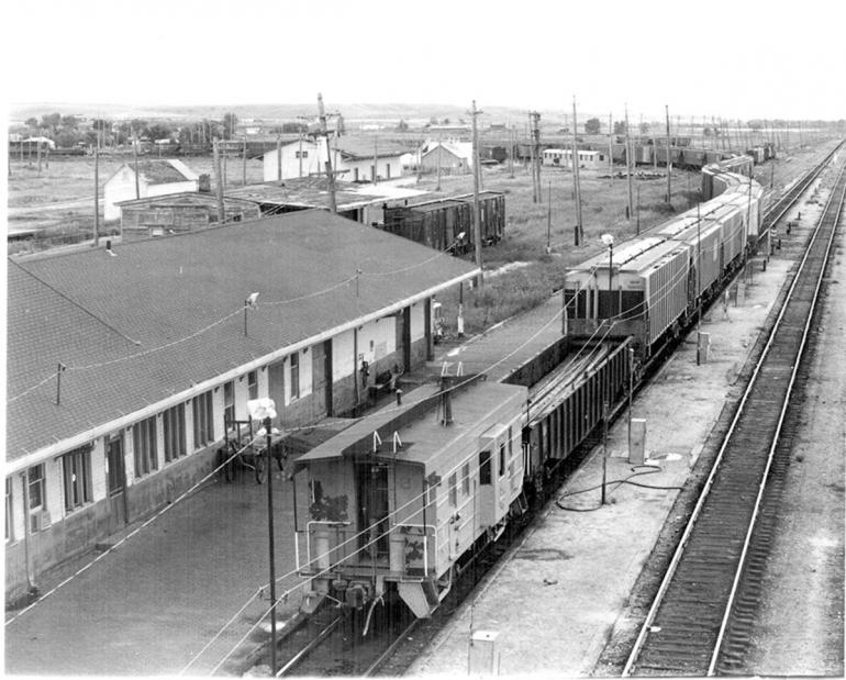 Train depot