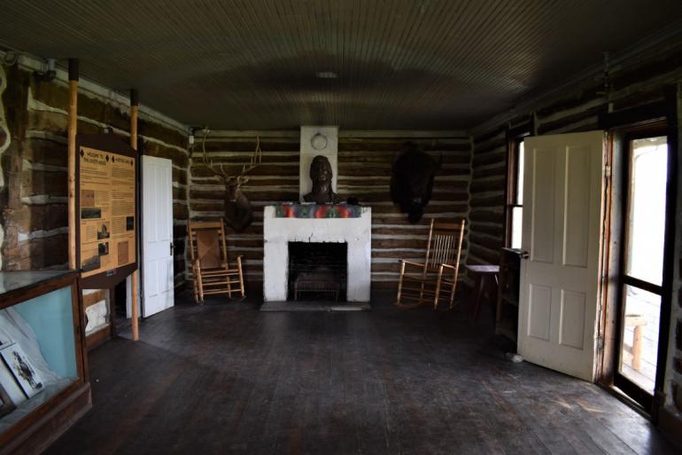 Interior, Chief Plenty Coups House